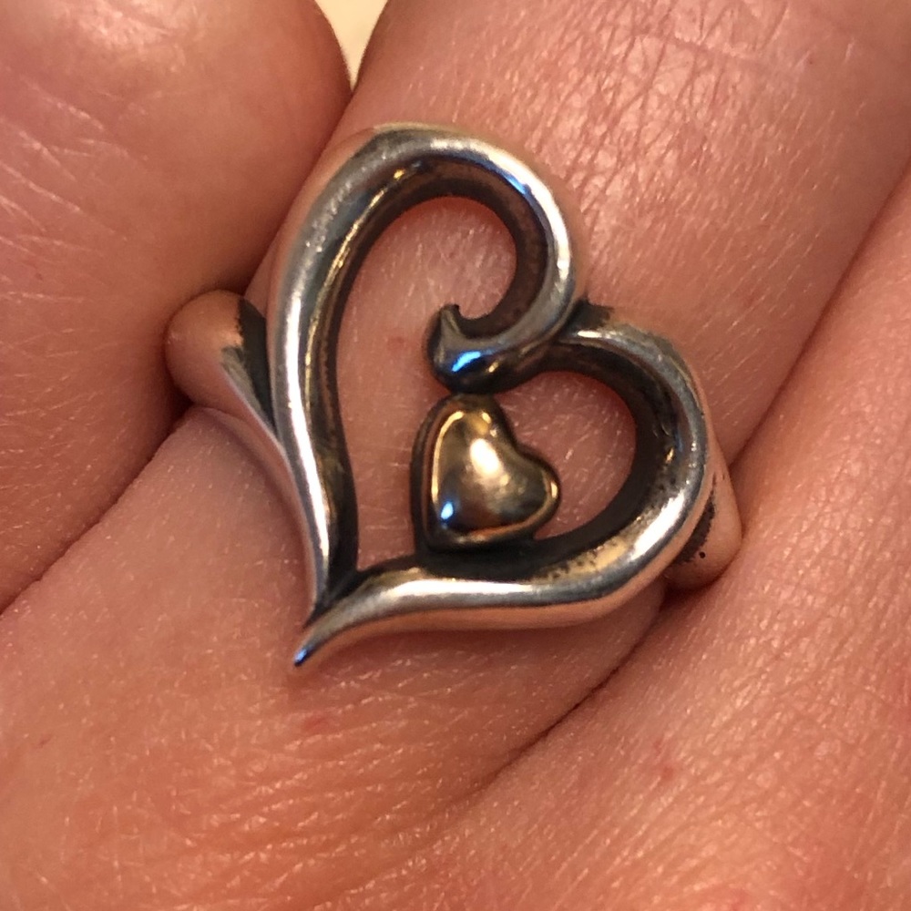 James Avery Joy of my Heart ring